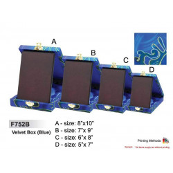 F752B Velvet Box (Blue)